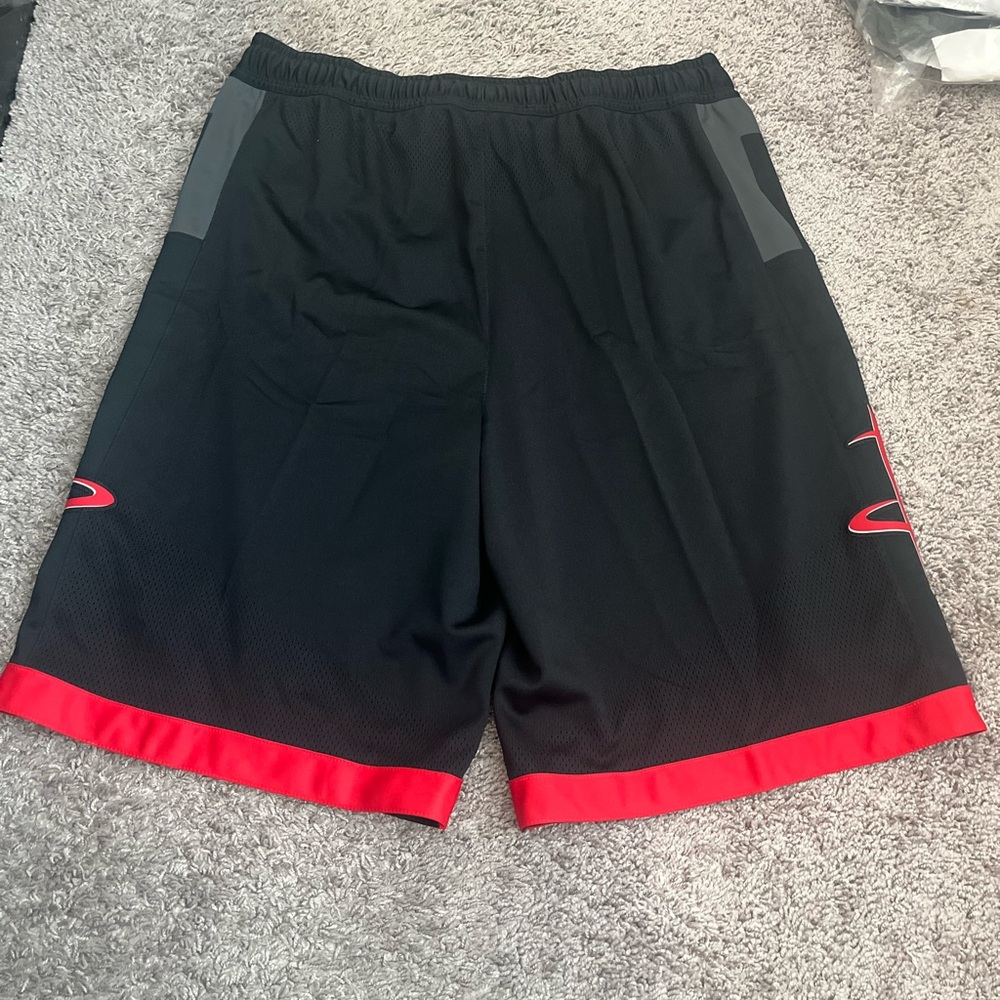 Team Issued Houston Rockets Authentic Statement Jordan Nike NBA Short XL (42+2) - Picture 5 of 8